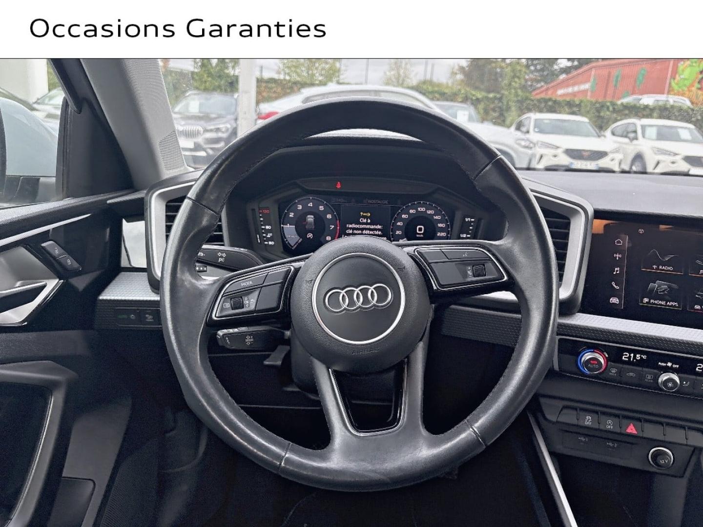 Voitures occasions Audi A1 Sportback Advanced 2 Sarreguemines