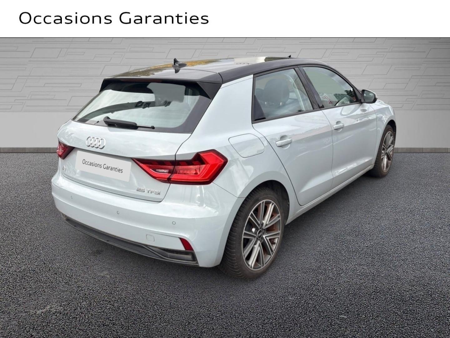 Voitures occasions Audi A1 Sportback Advanced 2 Sarreguemines