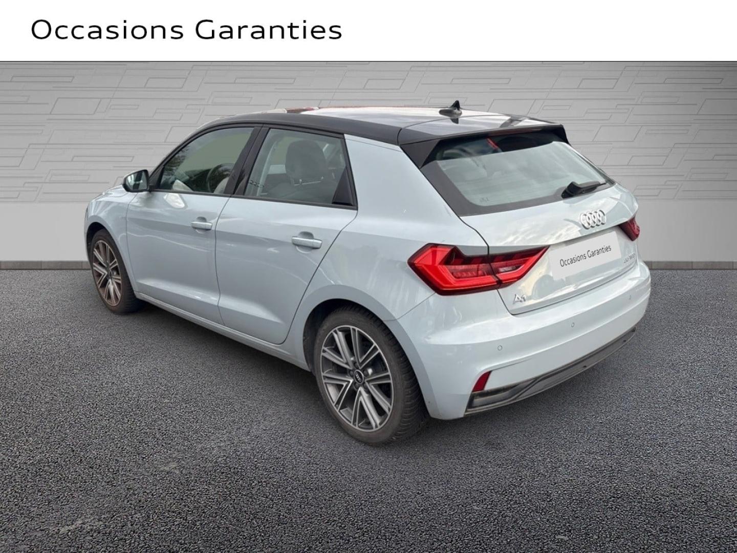 Voitures occasions Audi A1 Sportback Advanced 2 Sarreguemines
