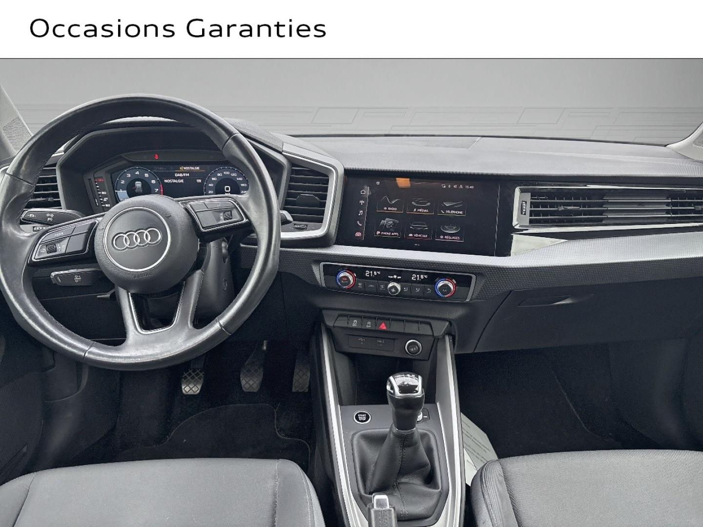 Voitures occasions Audi A1 Sportback Advanced 2 Sarreguemines