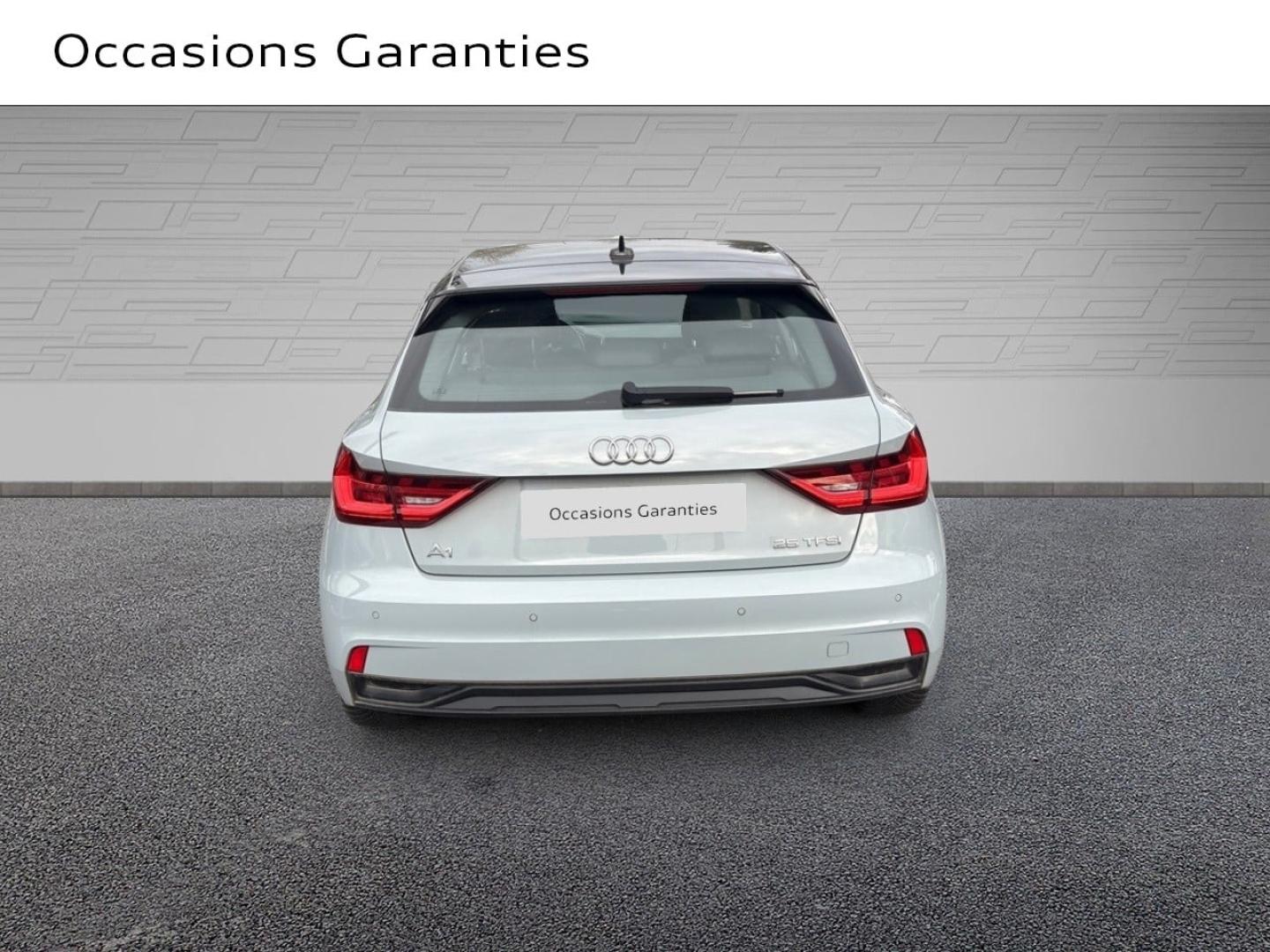Voitures occasions Audi A1 Sportback Advanced 2 Sarreguemines