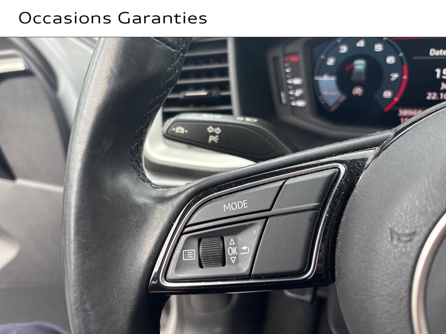Voitures occasions Audi A1 Sportback Advanced 2 Sarreguemines