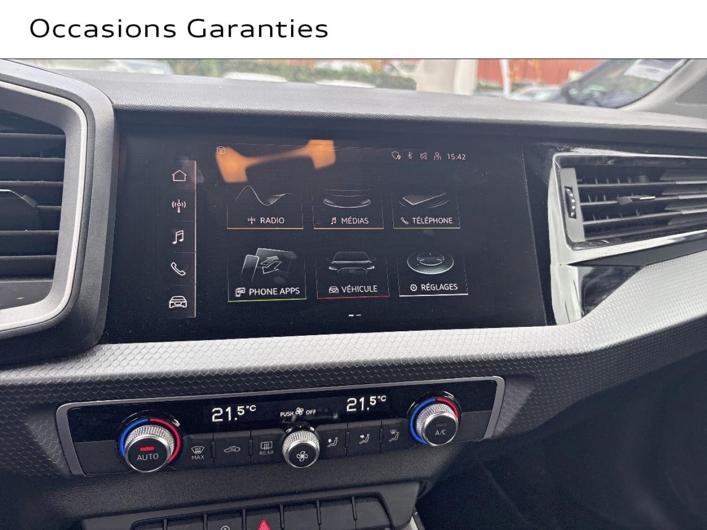 Voitures occasions Audi A1 Sportback Advanced 2 Sarreguemines