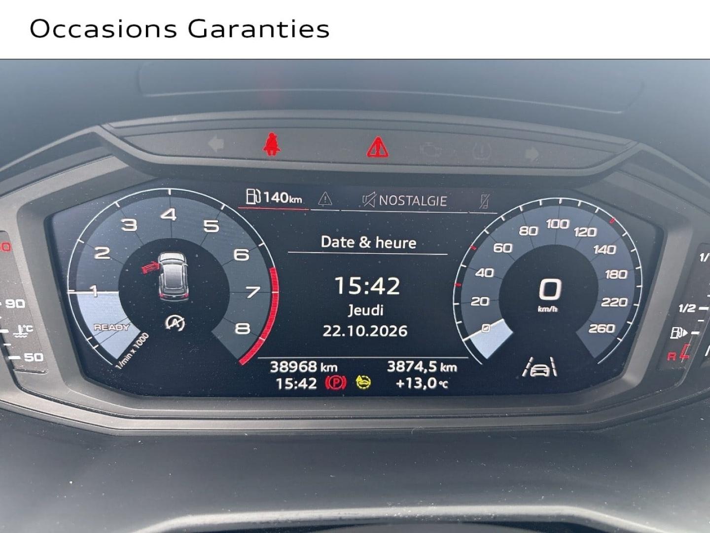 Voitures occasions Audi A1 Sportback Advanced 2 Sarreguemines