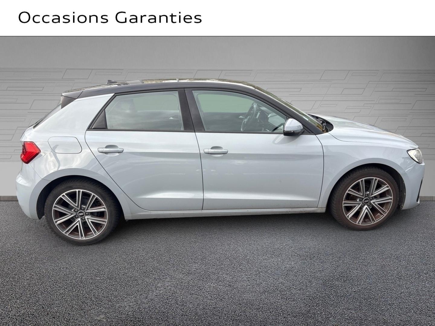 Voitures occasions Audi A1 Sportback Advanced 2 Sarreguemines