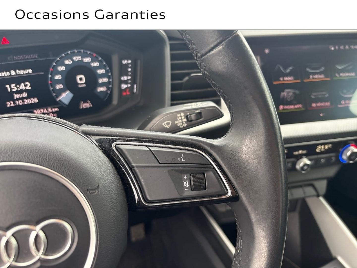 Voitures occasions Audi A1 Sportback Advanced 2 Sarreguemines