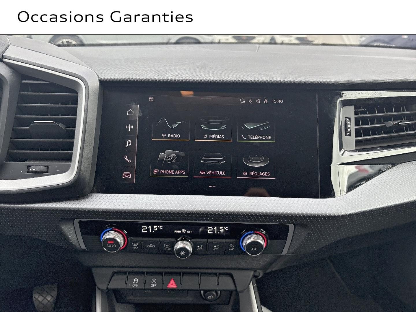 Voitures occasions Audi A1 Sportback Advanced 2 Sarreguemines