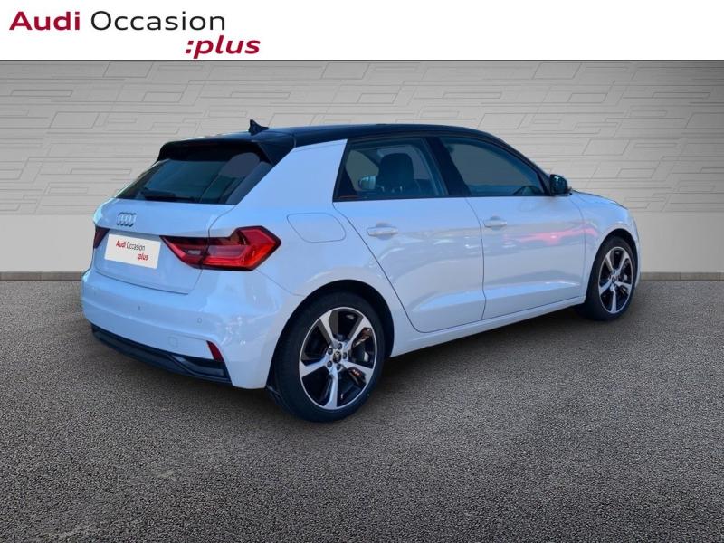 Voitures occasions Audi A1 Sportback Advanced Sarreguemines