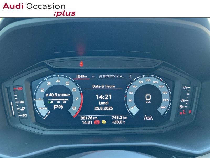 Voitures occasions Audi A1 Sportback Advanced Sarreguemines