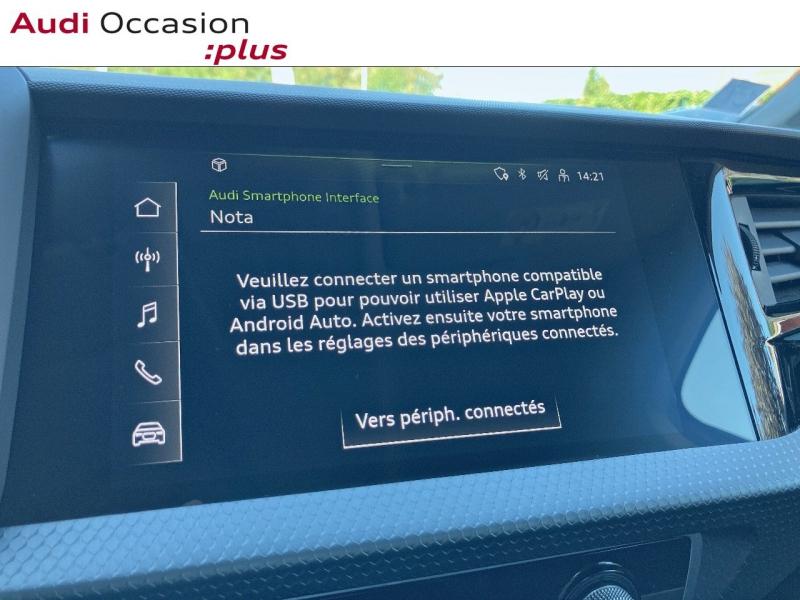 Voitures occasions Audi A1 Sportback Advanced Sarreguemines