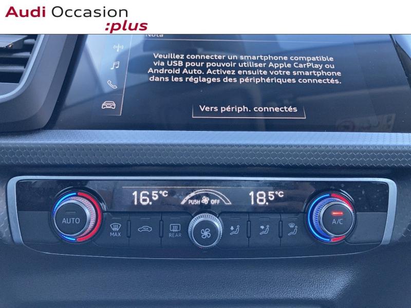 Voitures occasions Audi A1 Sportback Advanced Sarreguemines