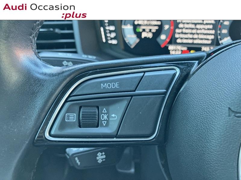 Voitures occasions Audi A1 Sportback Advanced Sarreguemines