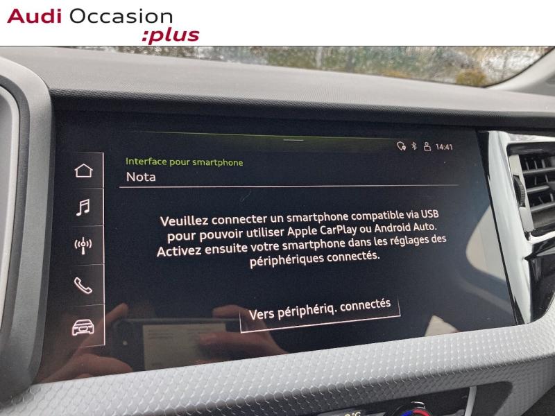 Voitures occasions Audi A1 Sportback Advanced 2 Sarreguemines