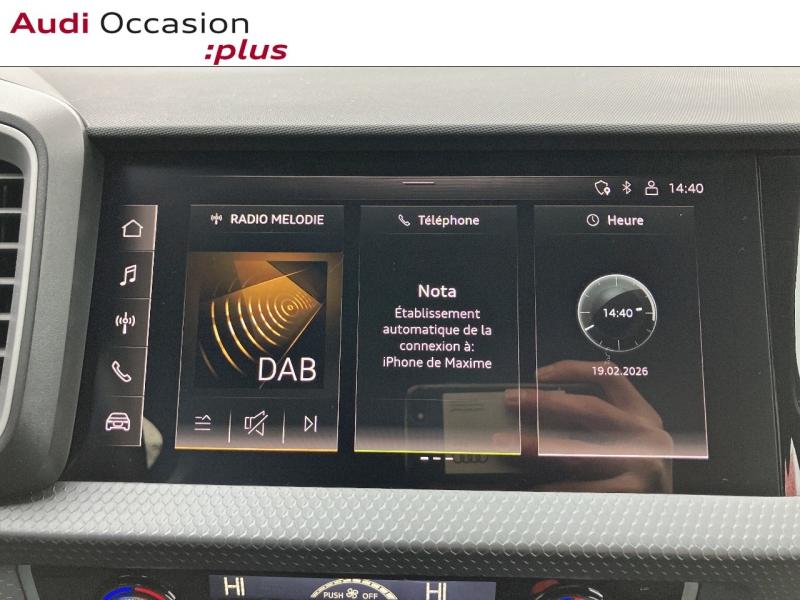 Voitures occasions Audi A1 Sportback Advanced 2 Sarreguemines