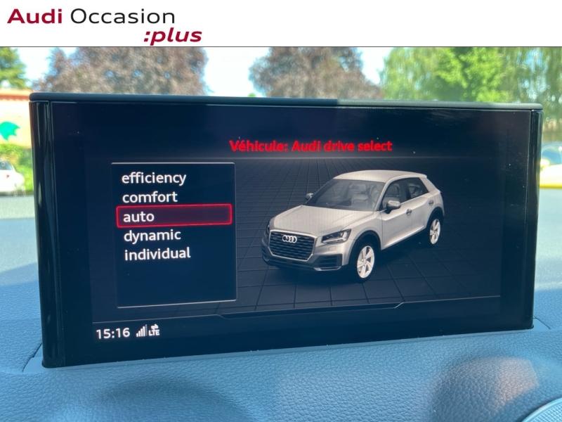 Voitures occasions Audi Q2 S line Sarreguemines