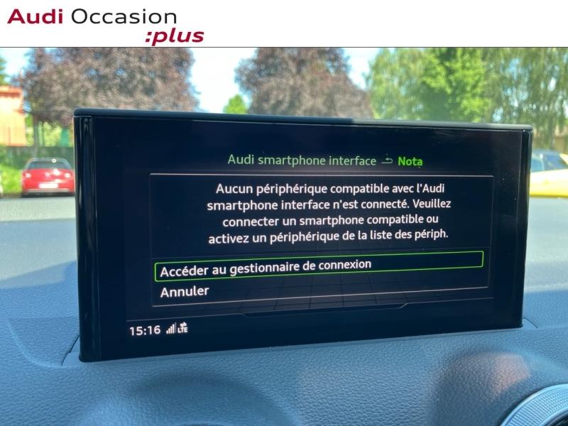 Voitures occasions Audi Q2 S line Sarreguemines