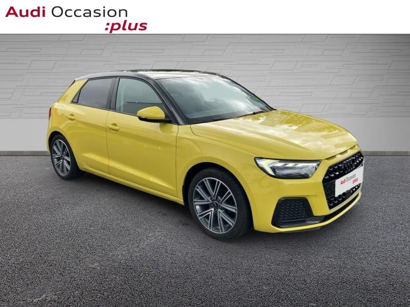 Voitures occasions Audi A1 Sportback Advanced Sarreguemines