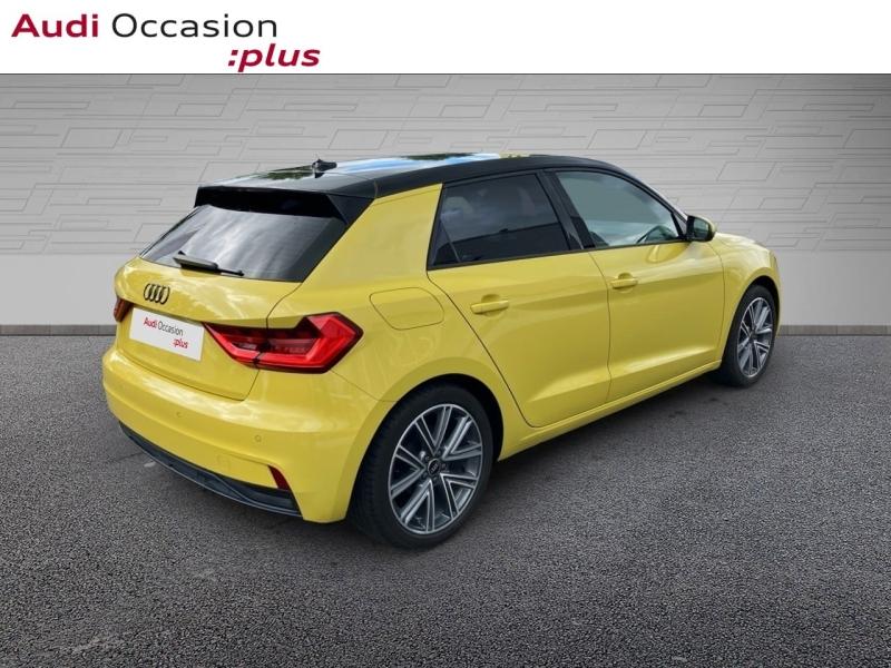 Voitures occasions Audi A1 Sportback Advanced Sarreguemines