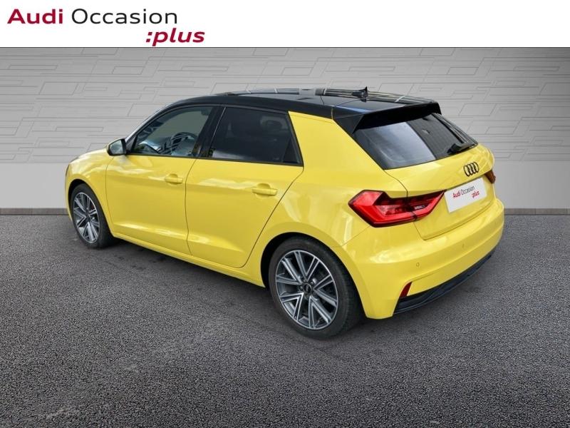 Voitures occasions Audi A1 Sportback Advanced Sarreguemines