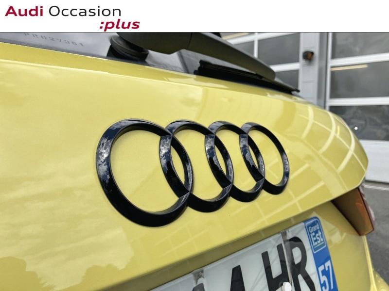 Voitures occasions Audi A1 Sportback Advanced Sarreguemines