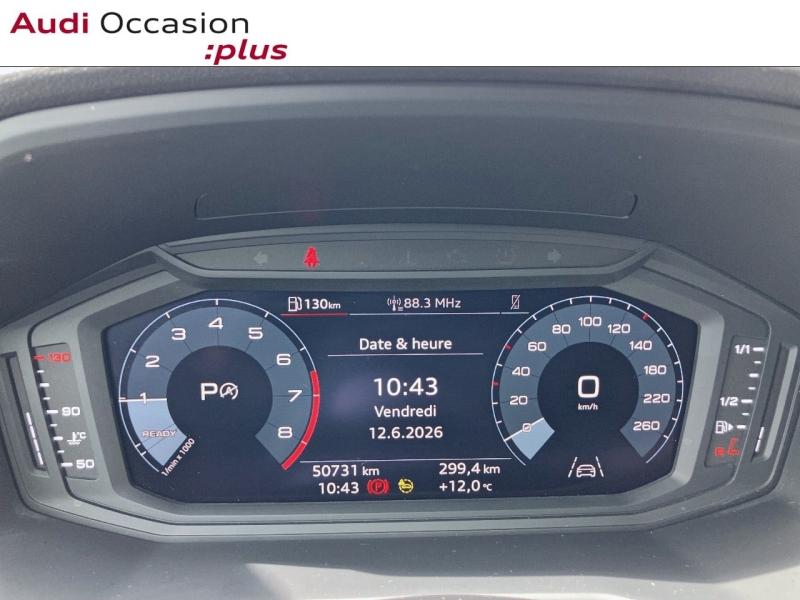 Voitures occasions Audi A1 Sportback Advanced Sarreguemines
