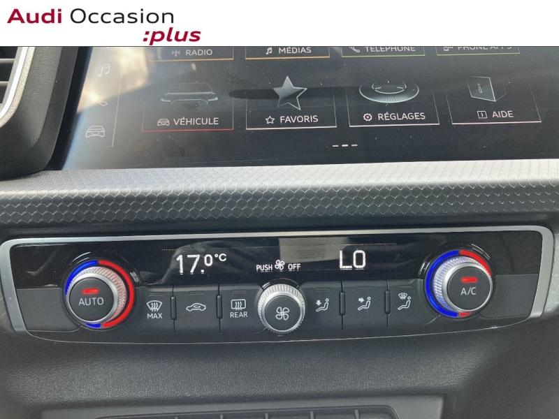 Voitures occasions Audi A1 Sportback Advanced Sarreguemines