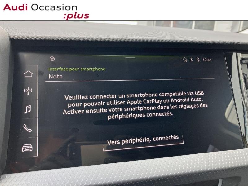 Voitures occasions Audi A1 Sportback Advanced Sarreguemines