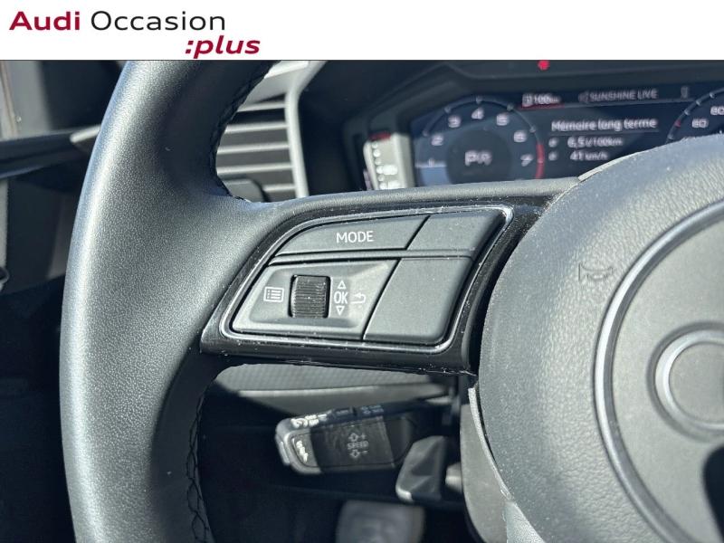 Voitures occasions Audi A1 Sportback Advanced 2 Sarreguemines