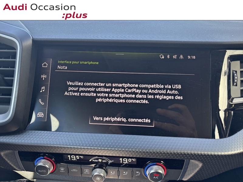 Voitures occasions Audi A1 Sportback Advanced 2 Sarreguemines
