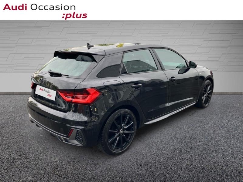 Voitures occasions Audi A1 Sportback S line Sarreguemines