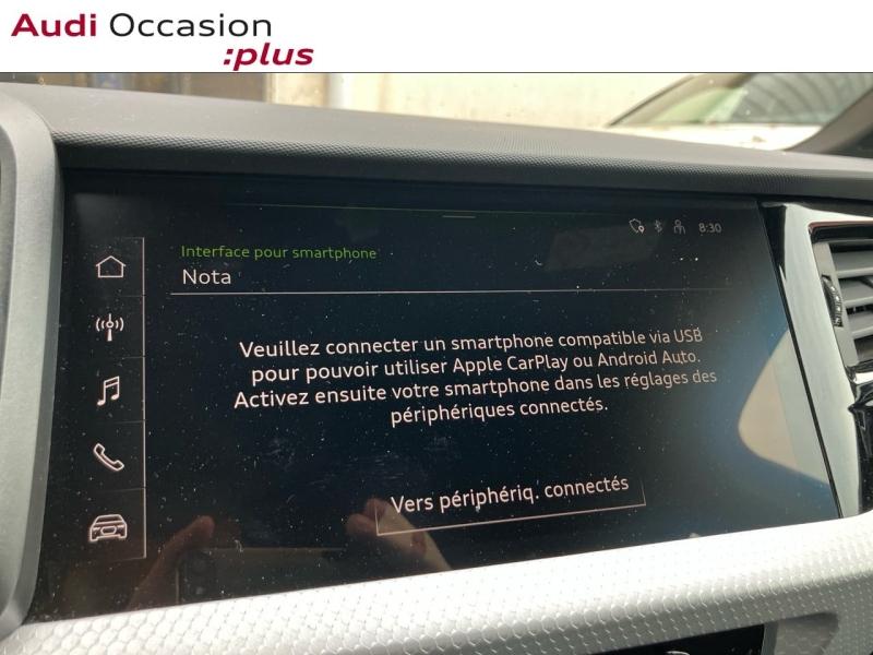 Voitures occasions Audi A1 Sportback S line Sarreguemines