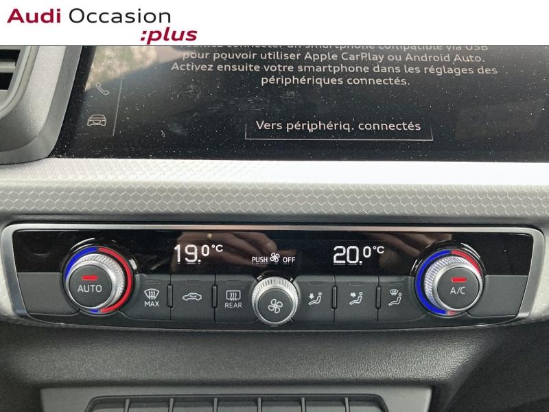 Voitures occasions Audi A1 Sportback S line Sarreguemines
