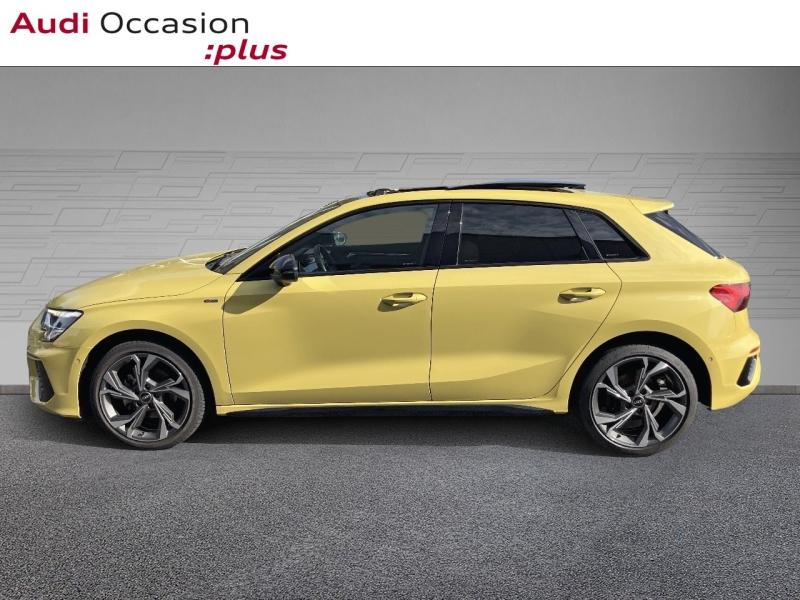 Voitures occasions Audi A3 Sportback S line Sarreguemines