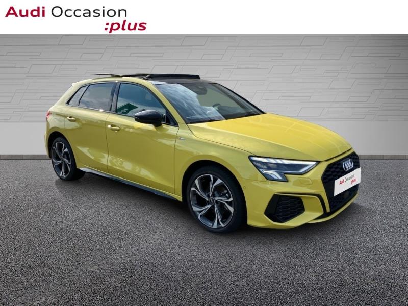Voitures occasions Audi A3 Sportback S line Sarreguemines