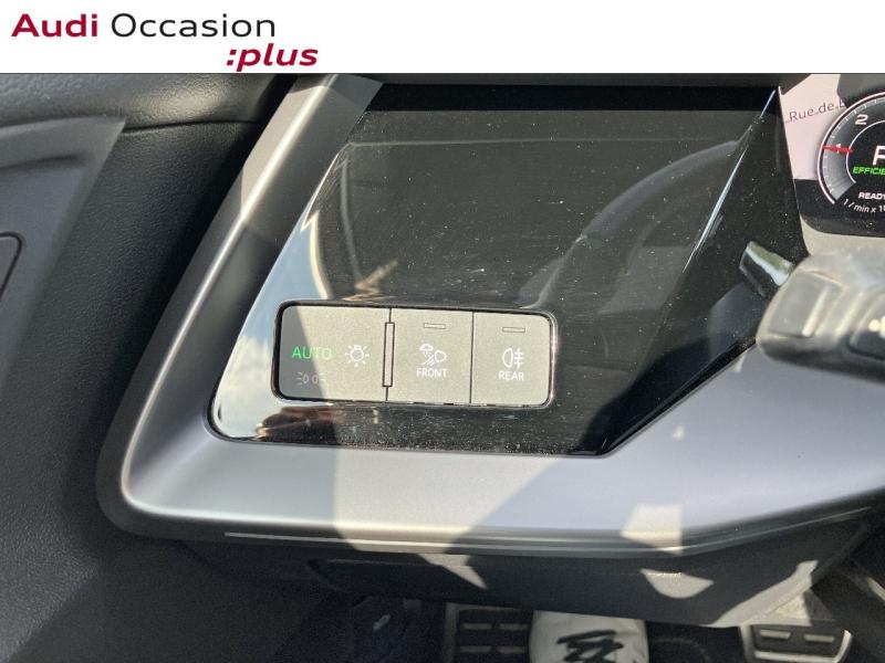 Voitures occasions Audi A3 Sportback S line Sarreguemines