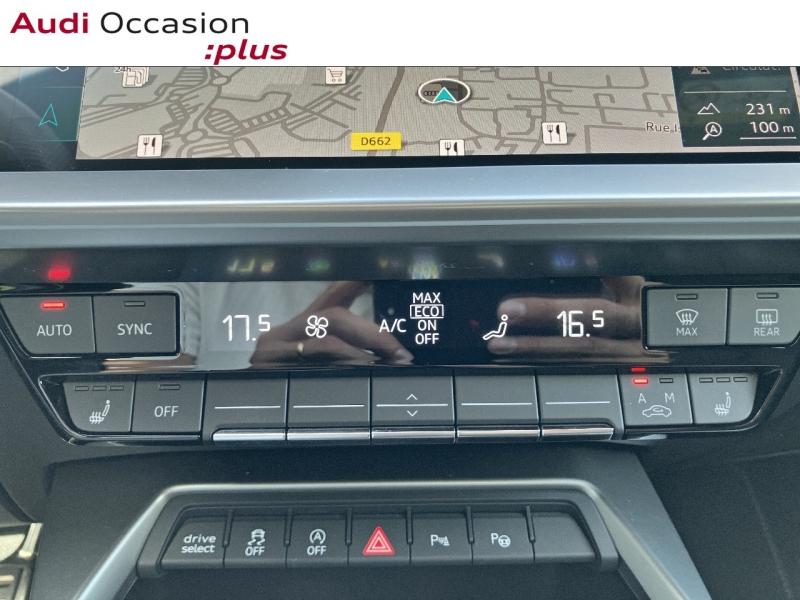 Voitures occasions Audi A3 Sportback S line Sarreguemines