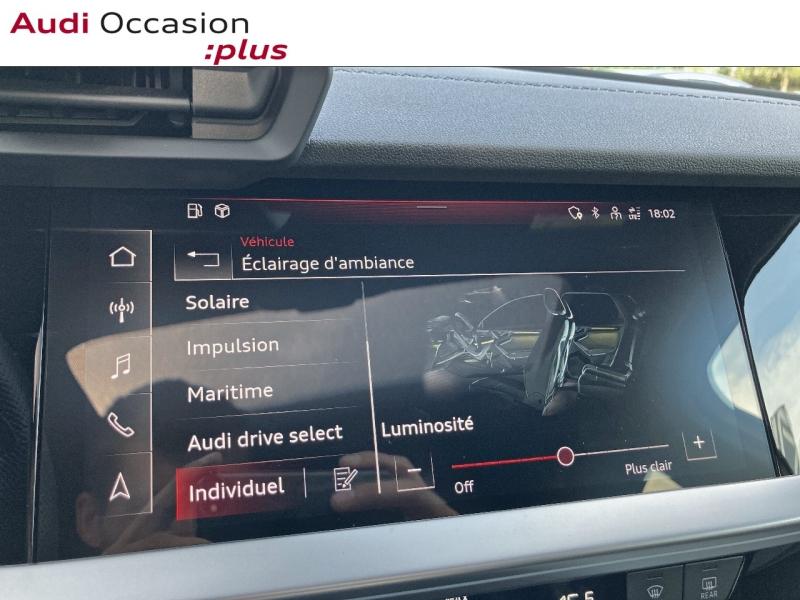 Voitures occasions Audi A3 Sportback S line Sarreguemines