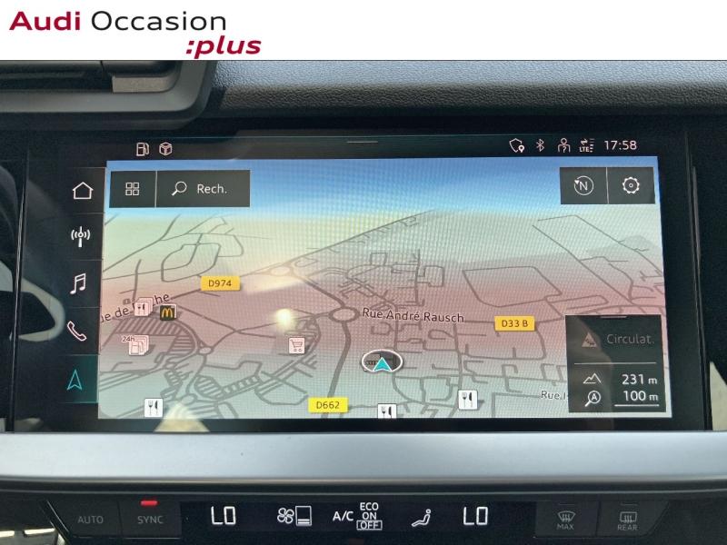 Voitures occasions Audi A3 Sportback S line Sarreguemines