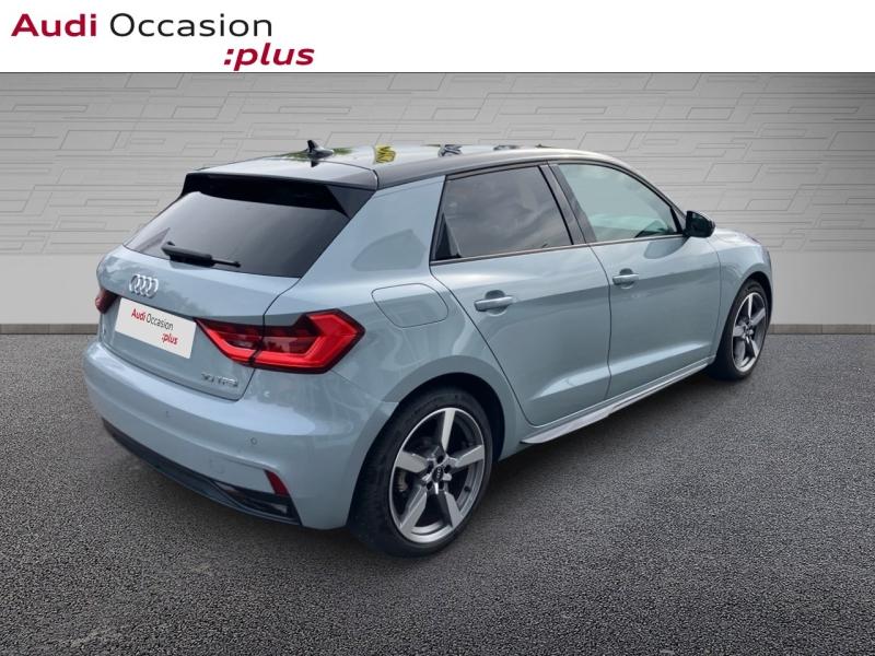 Voitures occasions Audi A1 Sportback Design luxe Sarreguemines