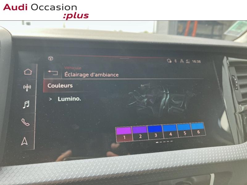 Voitures occasions Audi A1 Sportback Design luxe Sarreguemines