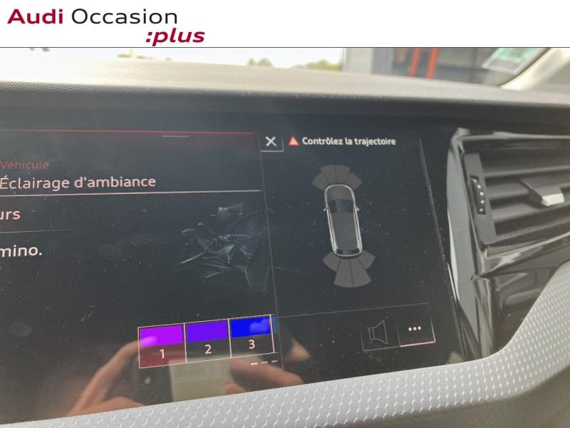 Voitures occasions Audi A1 Sportback Design luxe Sarreguemines