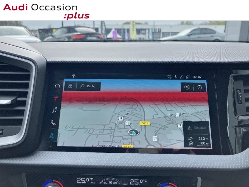 Voitures occasions Audi A1 Sportback Design luxe Sarreguemines