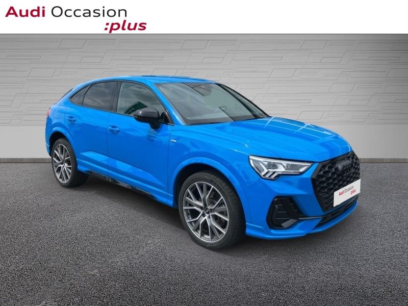 Voitures occasions Audi Q3 Sportback S line Sarreguemines