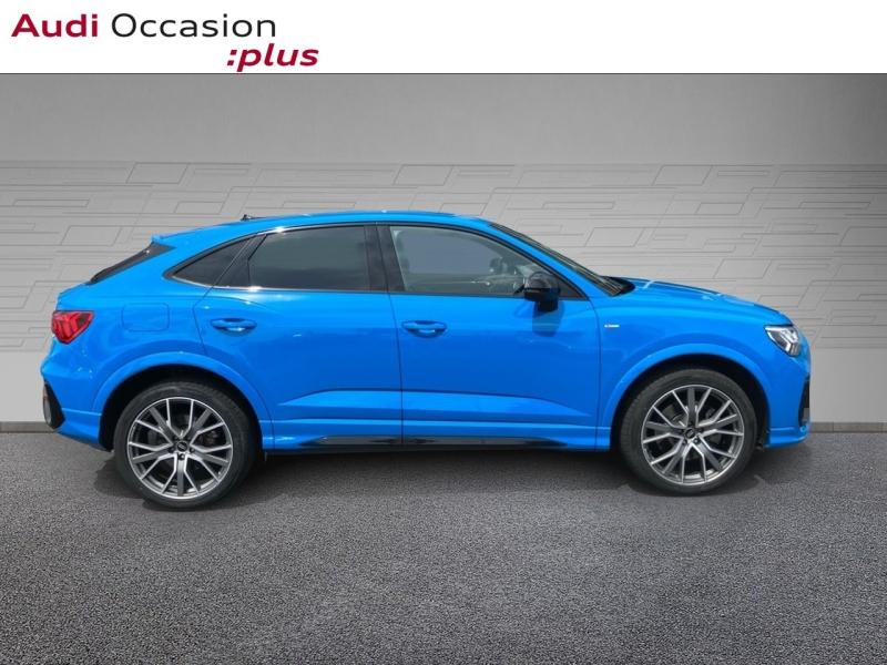 Voitures occasions Audi Q3 Sportback S line Augny
