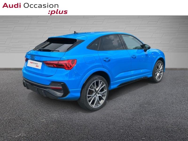Voitures occasions Audi Q3 Sportback S line Sarreguemines