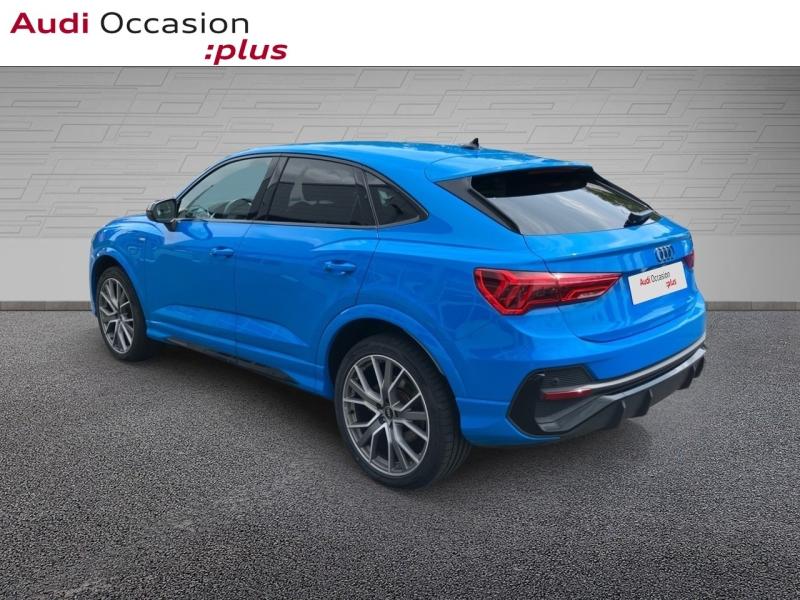 Voitures occasions Audi Q3 Sportback S line Sarreguemines