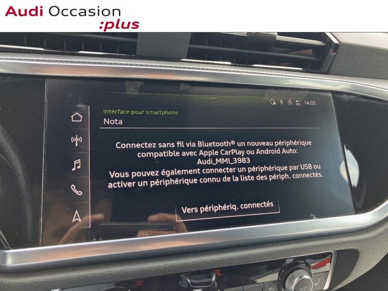 Voitures occasions Audi Q3 Sportback S line Sarreguemines