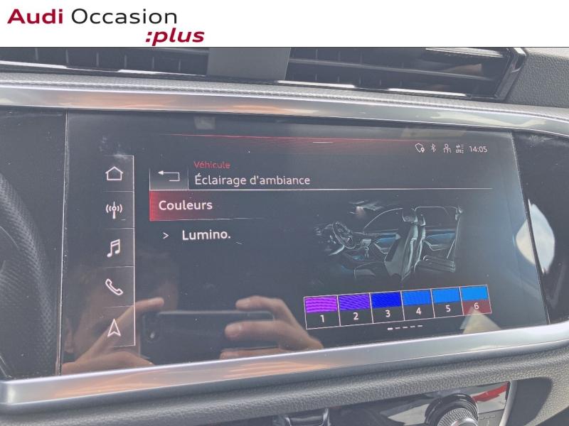 Voitures occasions Audi Q3 Sportback S line Sarreguemines