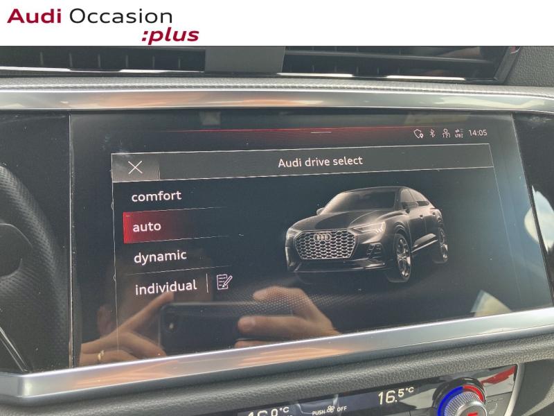 Voitures occasions Audi Q3 Sportback S line Sarreguemines