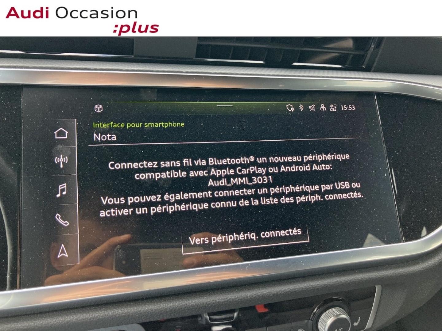 Voitures occasions Audi Q3 Sportback Design Sarreguemines